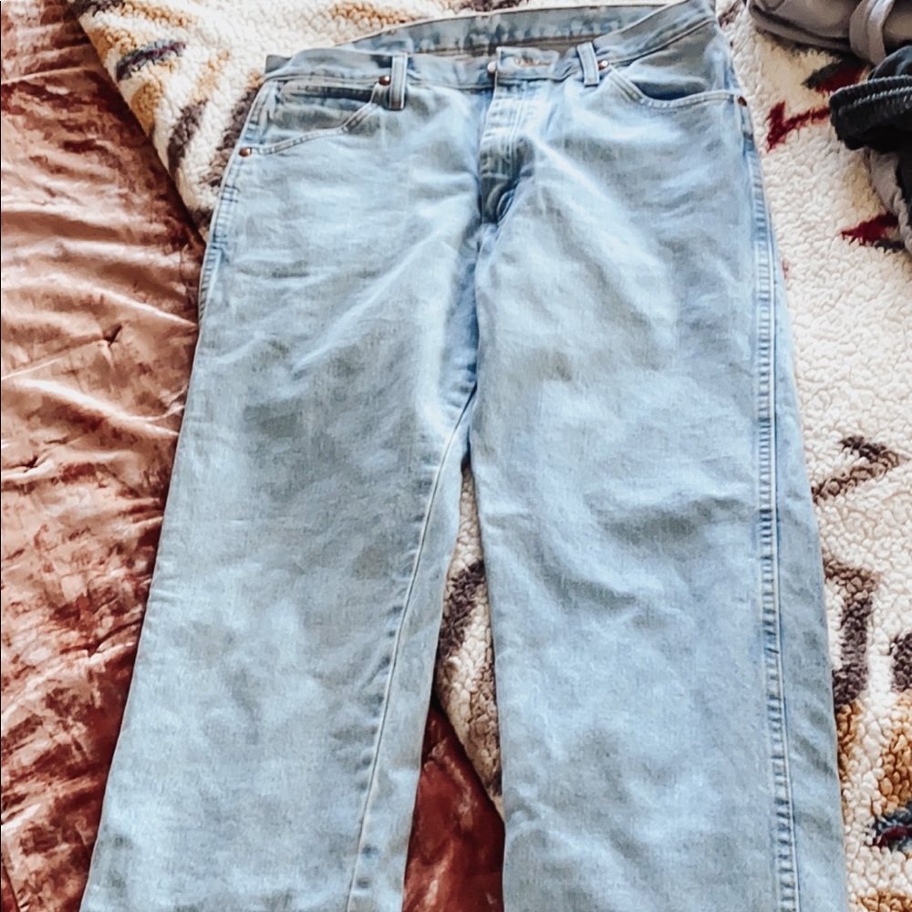 Cowboy Cut Wranglers